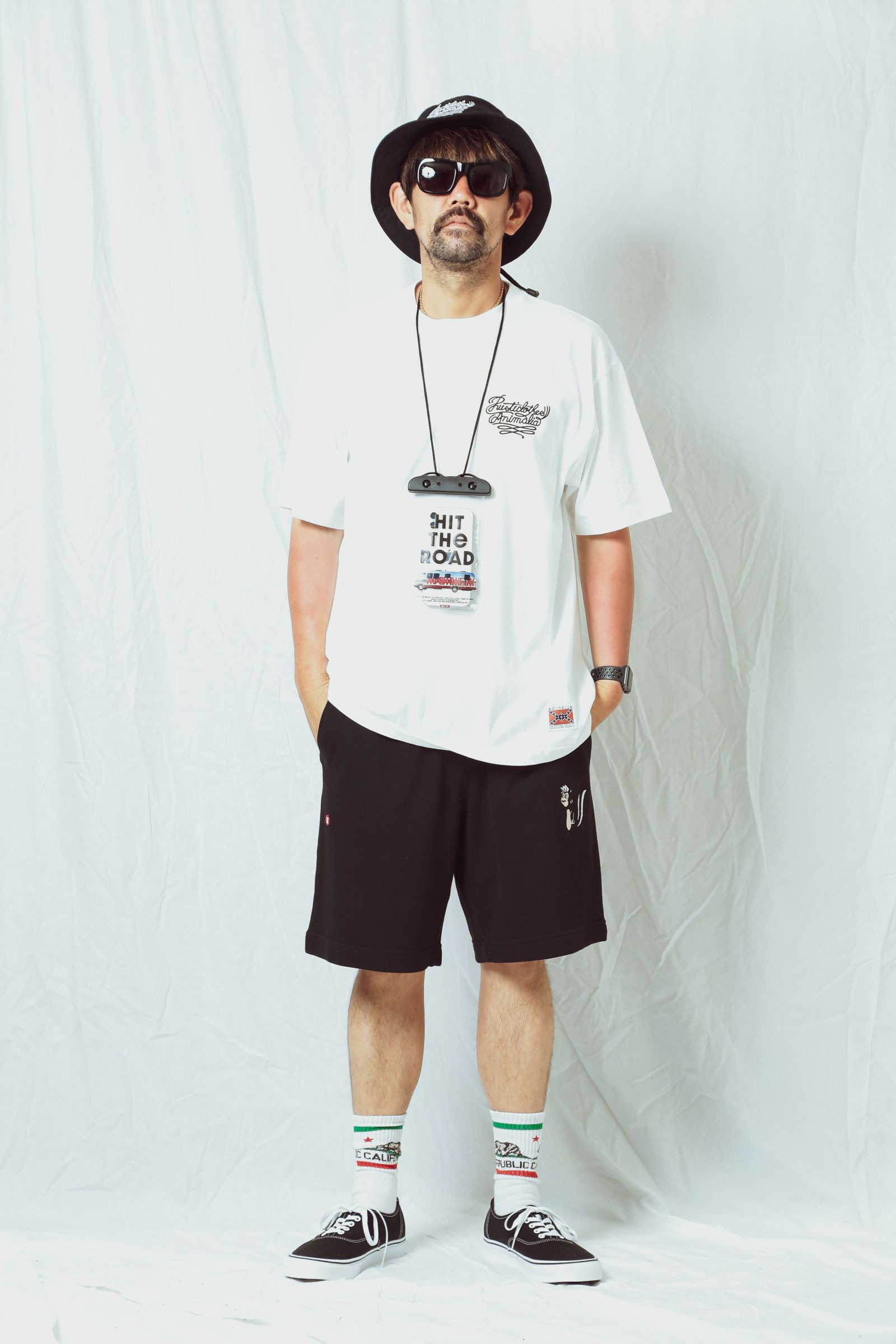 STANDARD SWEAT SHORTS -KSKUN-
