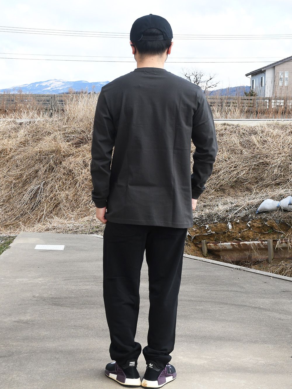 SHADOW LOGO LS-TEE