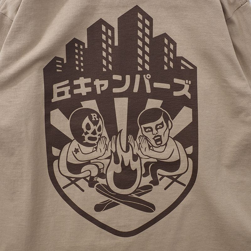 [丘キャンパーズ]ロンTEE