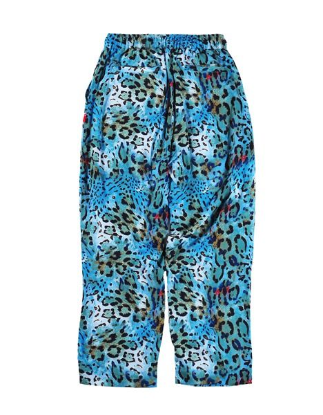 CRAZY LEOPARD EASY-PANTS