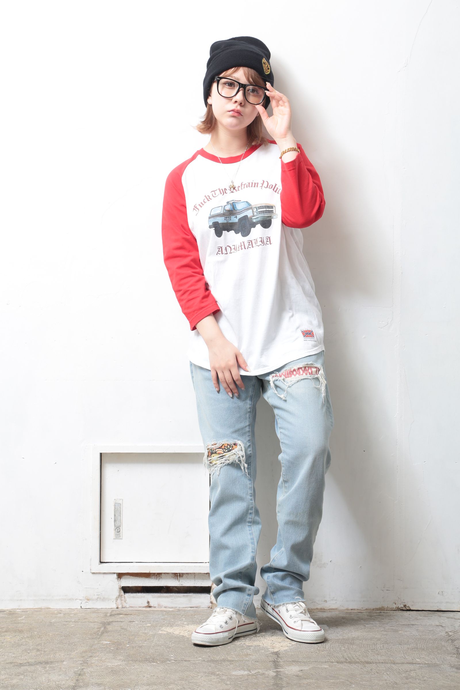 “F.T.R.P.” ¾ Raglan Sleeves