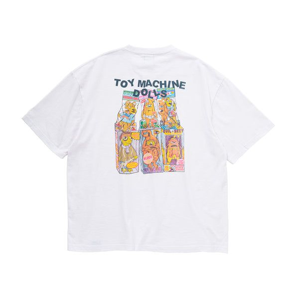 TOY DOLLS 長袖Tシャツ ホワイト Toy Dolls T-Shirt | eBay