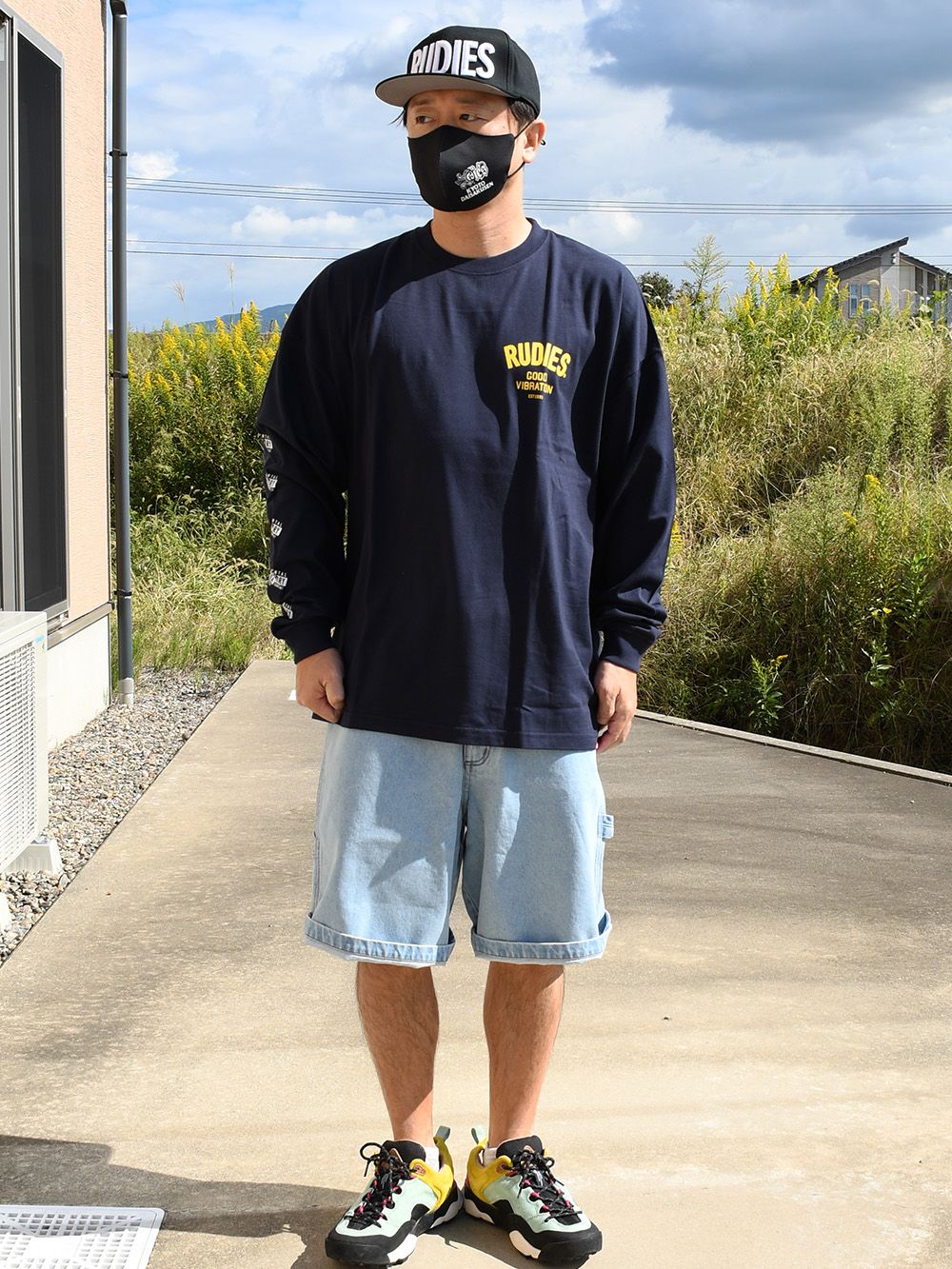 THICK PHAT BIGSILHOUETTE LS-TEE