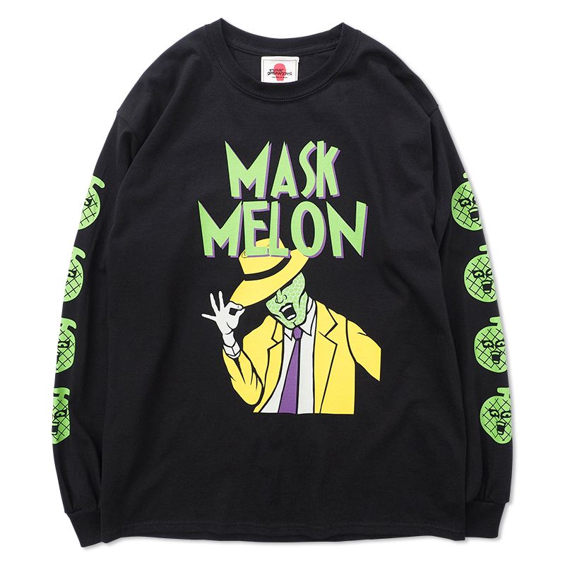マスクメロンTEE