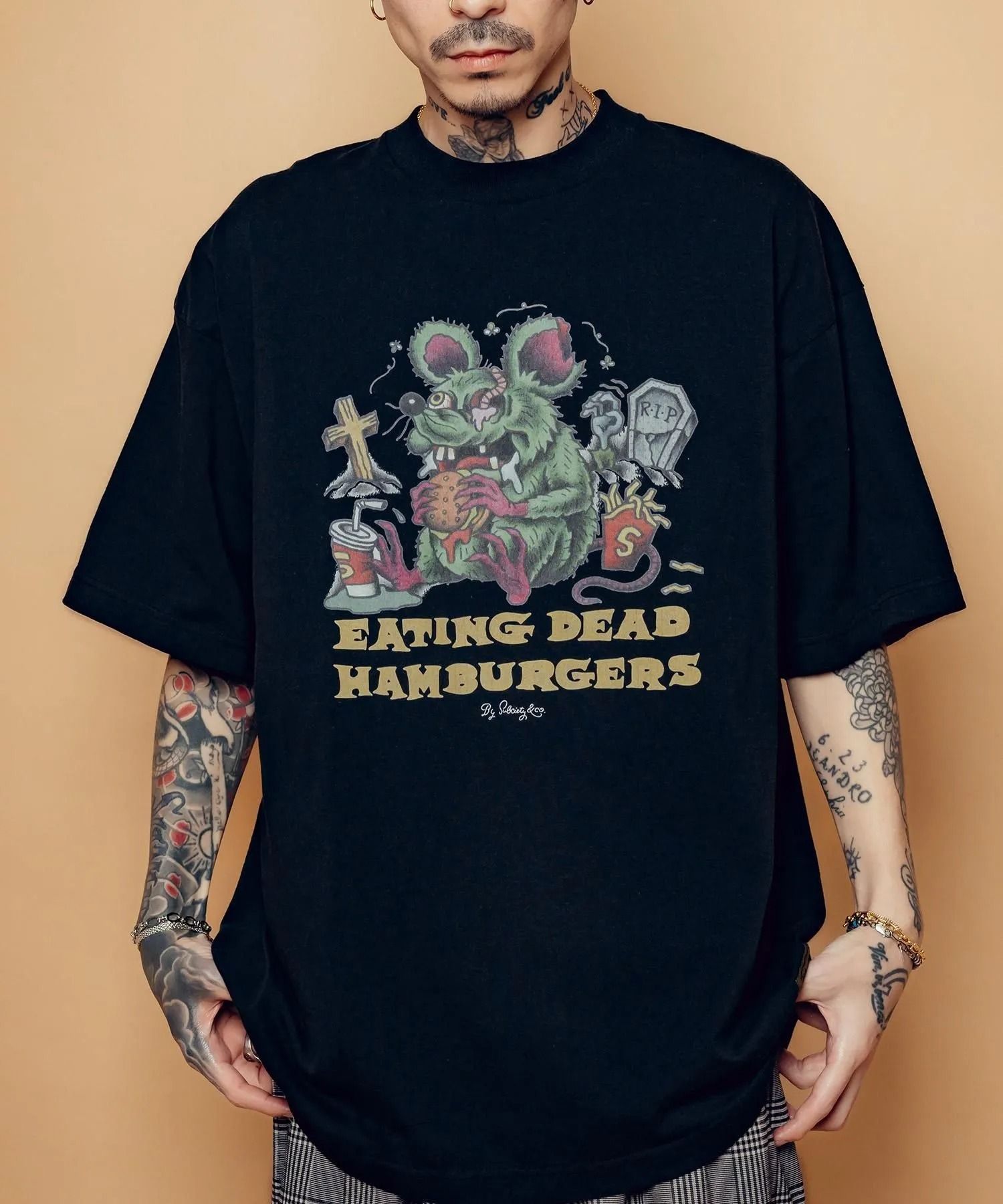 Eating dead tee