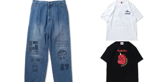 《PUNK DRUNKERS》新作入荷！