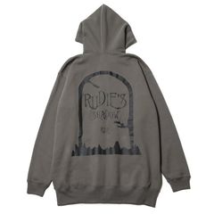 GRAVE -ZIP PARKA