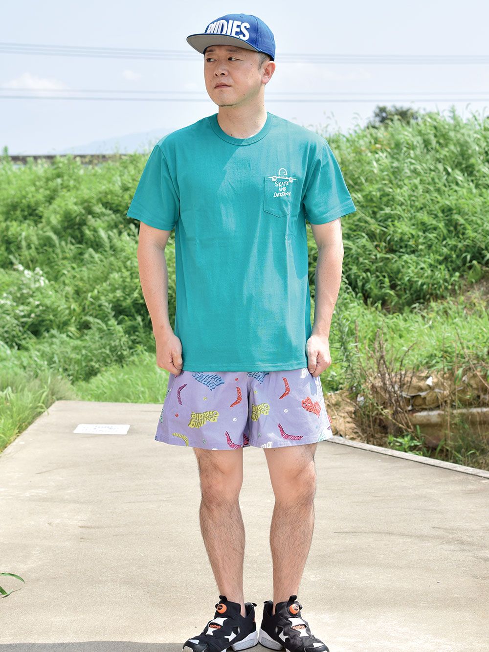 G.SK8&D POCKET S/S T-SHIRT