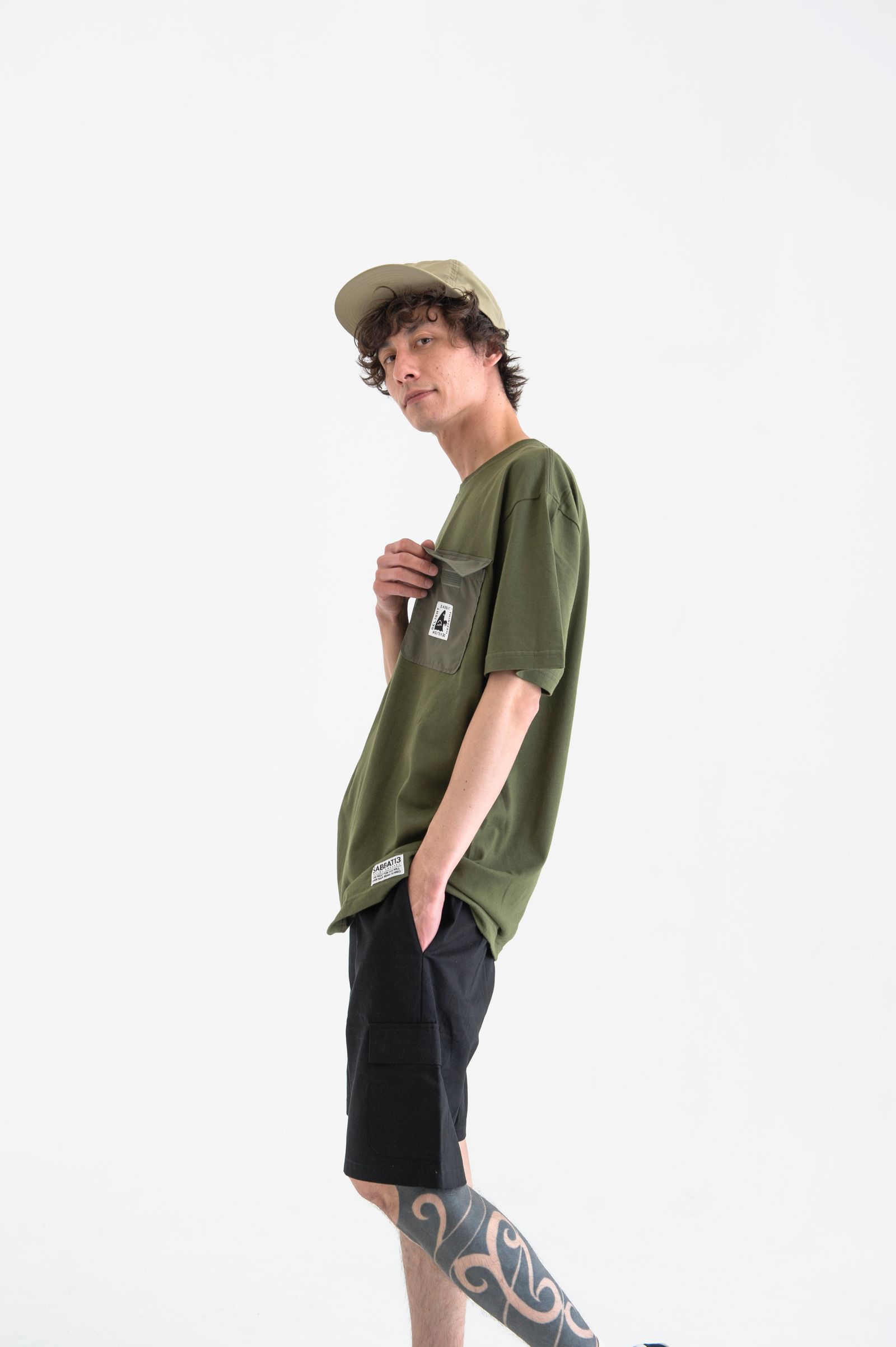 GHOST POCKET-T
