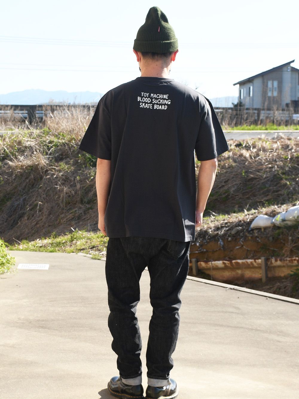 <BIG SIZE> LIVING TOYS "TRANSMISSIONATOR" SS TEE