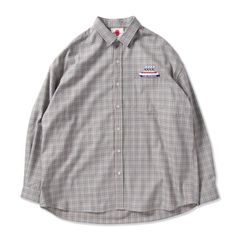 クルージングチェックシャツ