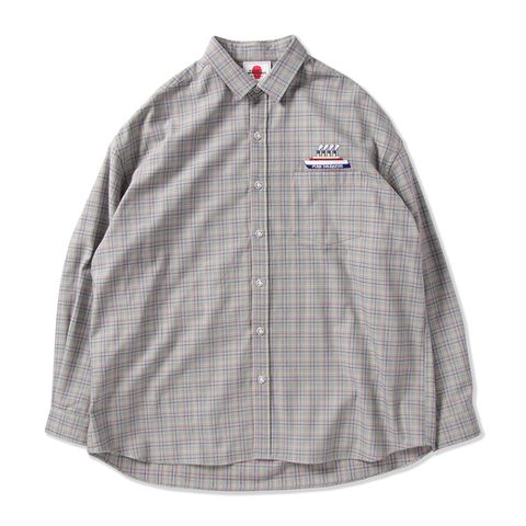 クルージングチェックシャツ