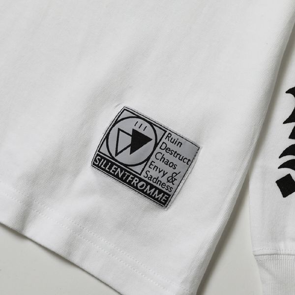 沈黙・不穏 -Loose Long Sleeve-