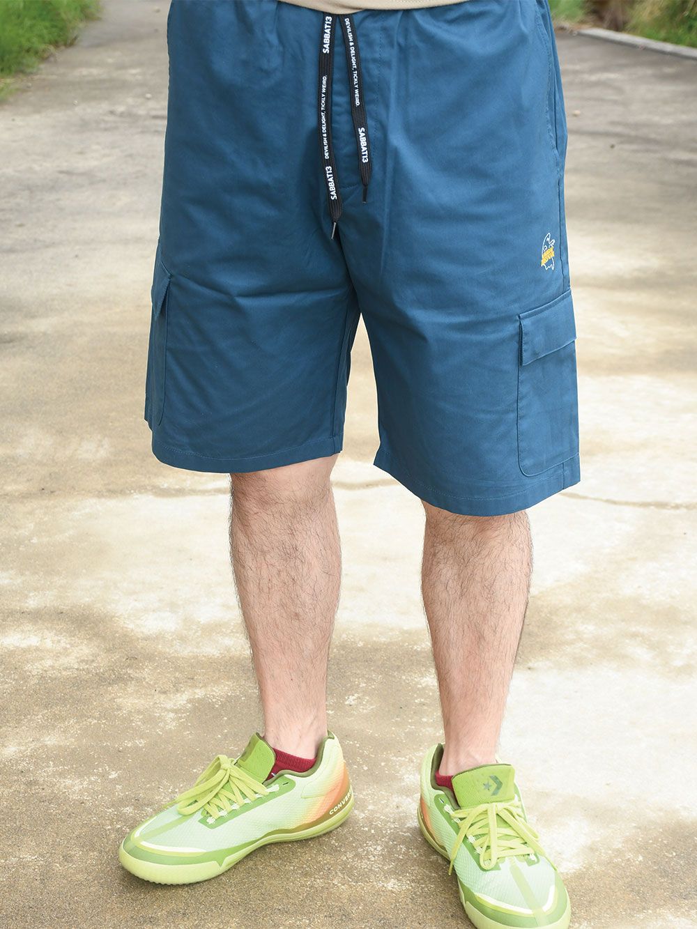 GHOST CARGO-SHORTS