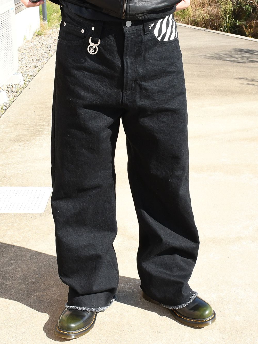 ROLLING CRADLE - THUNDER GATE WIDE COLOR-DENIM | DOLL