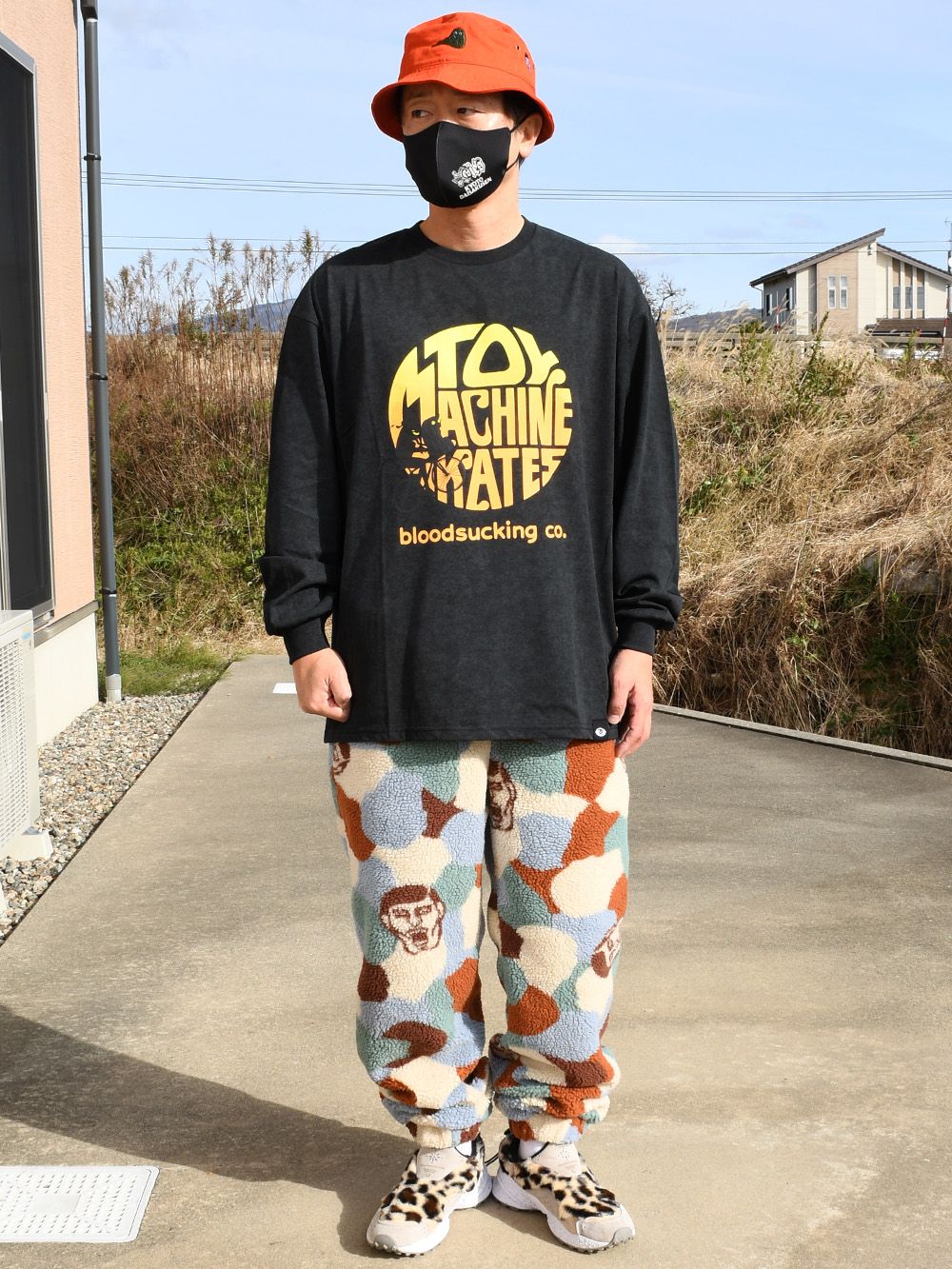 BIKE SECT FADE WASH LONG-TEE