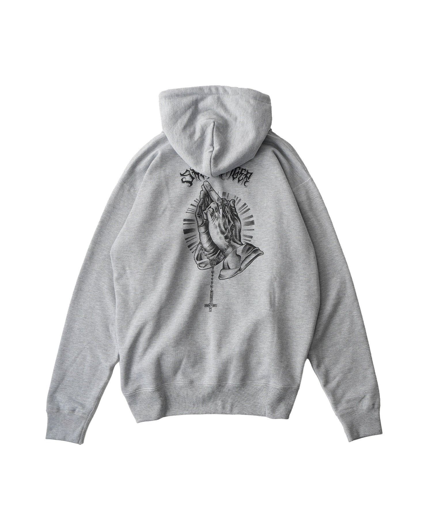 Fuckin' praying hands hoodie