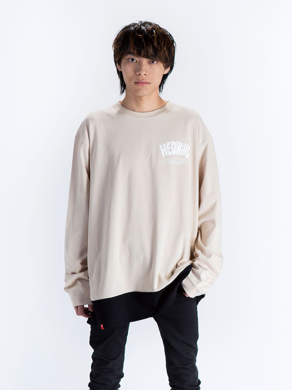 "Bouni Tsuki" C/C Longsleeve T-shirt