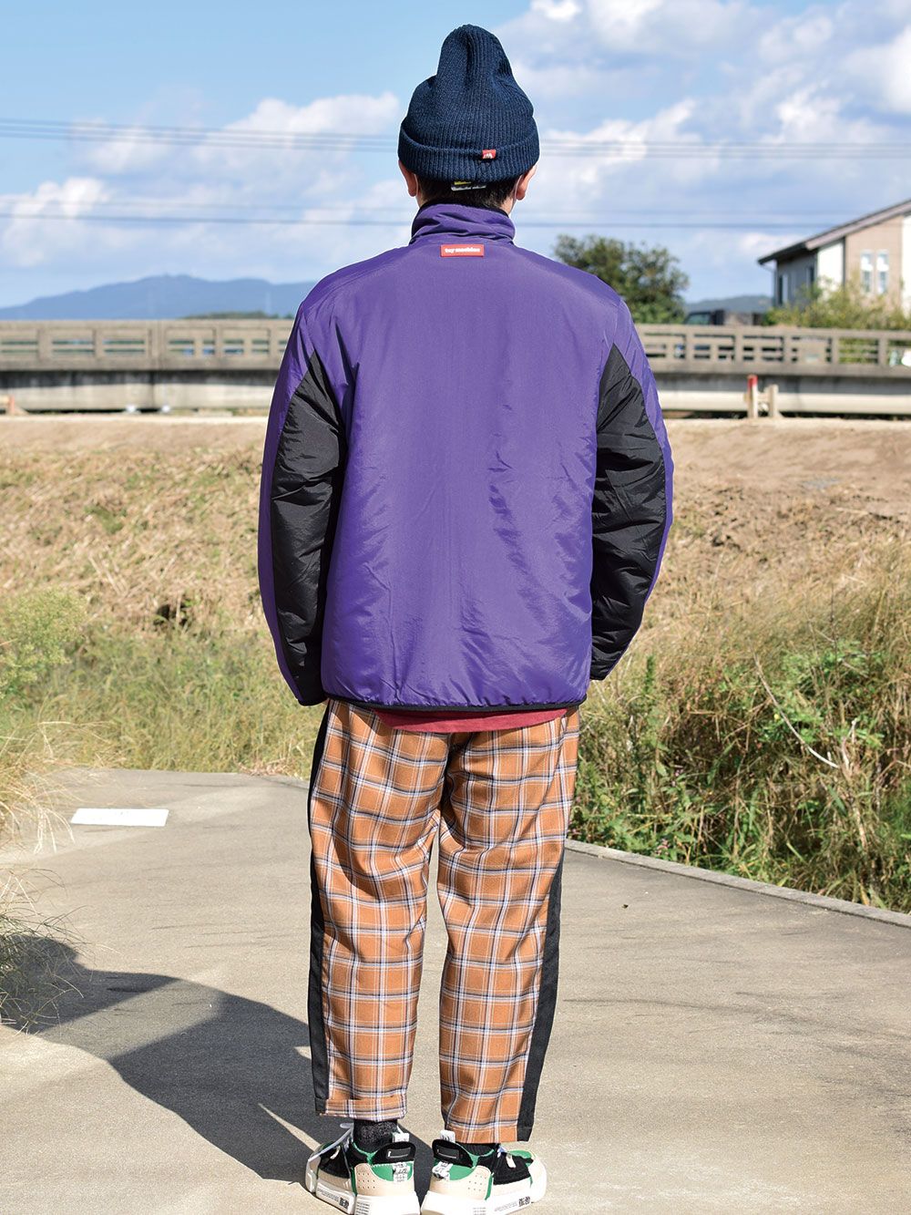 BOA FLEECE REVERSIBLE-JACKET