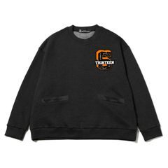 COLLAGE WIDE-SWEAT