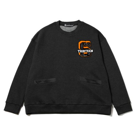 COLLAGE WIDE-SWEAT