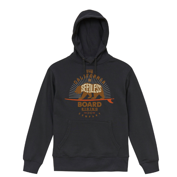 sd california Bear surf hoody