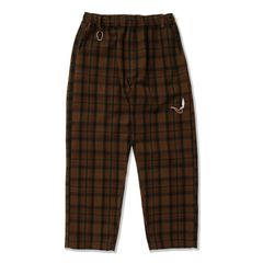 Dandyチェックパンツ