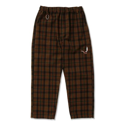 Dandyチェックパンツ