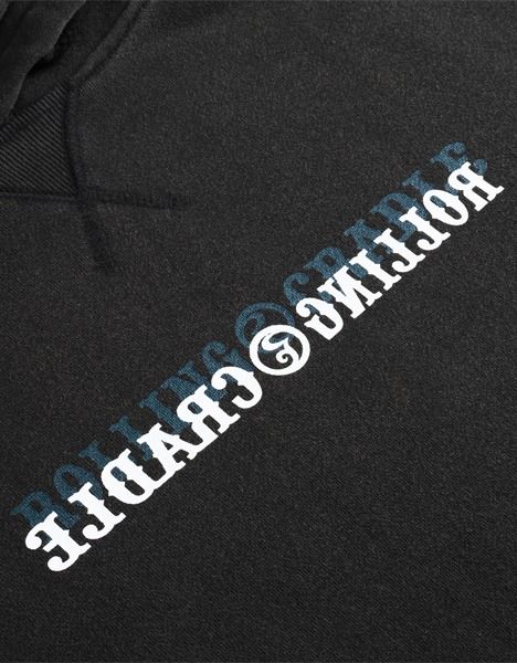 SHADED LOGO-HOODIE
