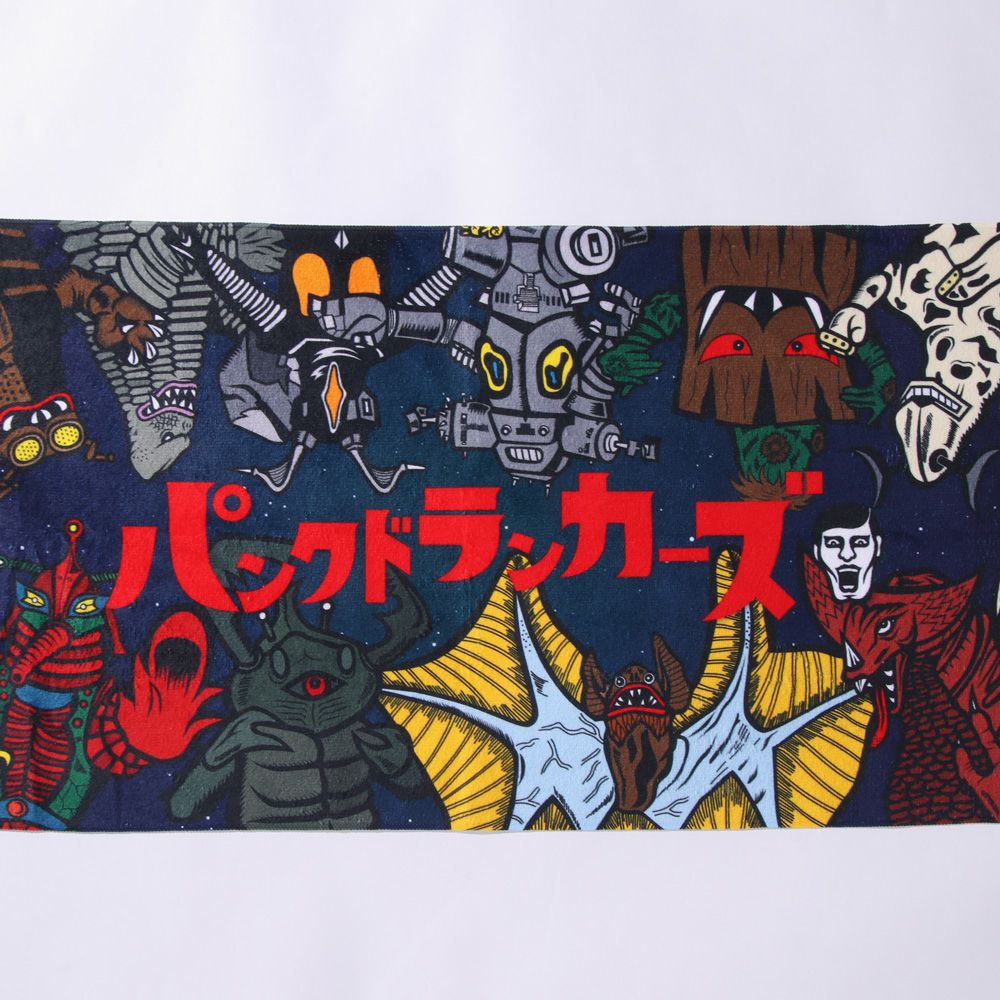［PDSx円谷プロ］ウルトラ怪獣大集合タオル