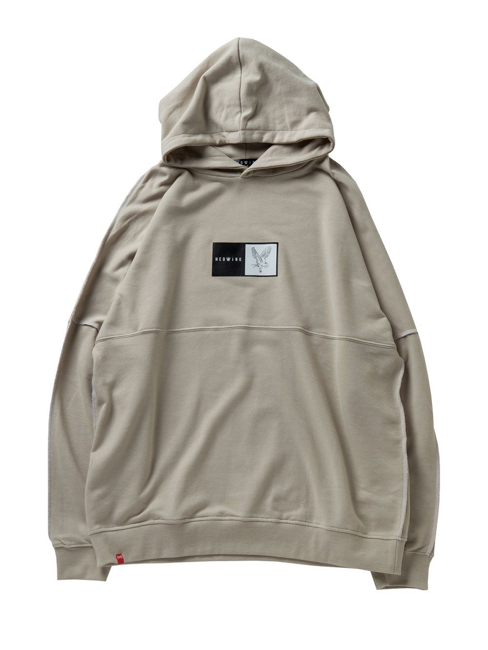 Drop Shoulder Light Hoodie