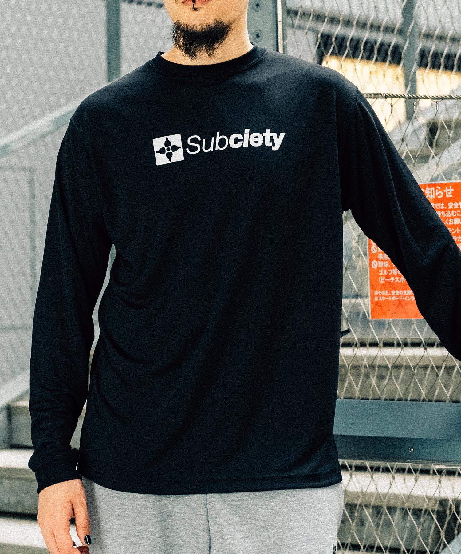 DRY TEE L/S-THE BASE-