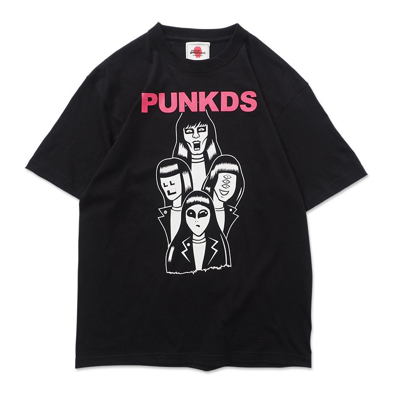 PUNKS BAND.TEE