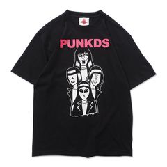 PUNKS BAND.TEE