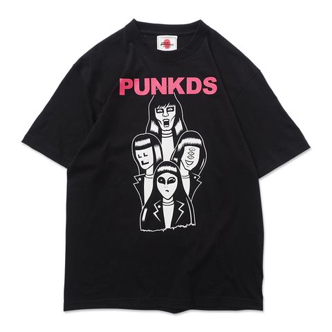 PUNKS BAND.TEE