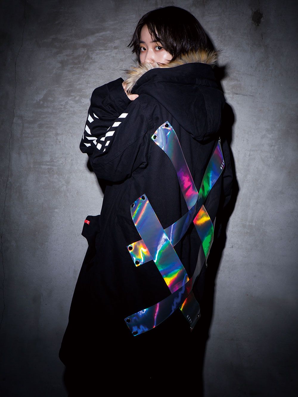 Phantasia "PVC" Mods Coat