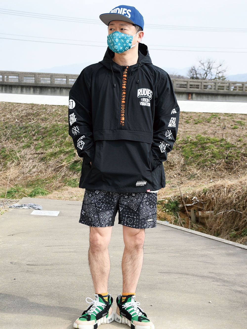 GOOD-VIBRATION ANORAK