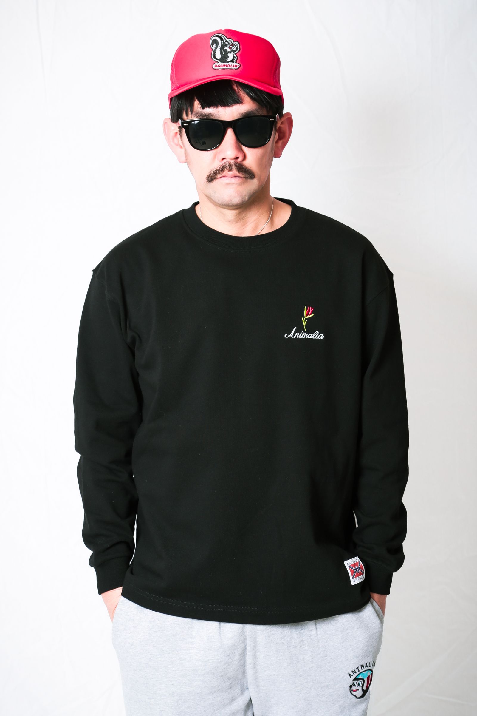 HEAVY Oz. L/S - ROSE -