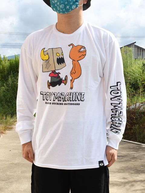< SKB3 COLLAB > SECT & TOYMONSTER LONG T