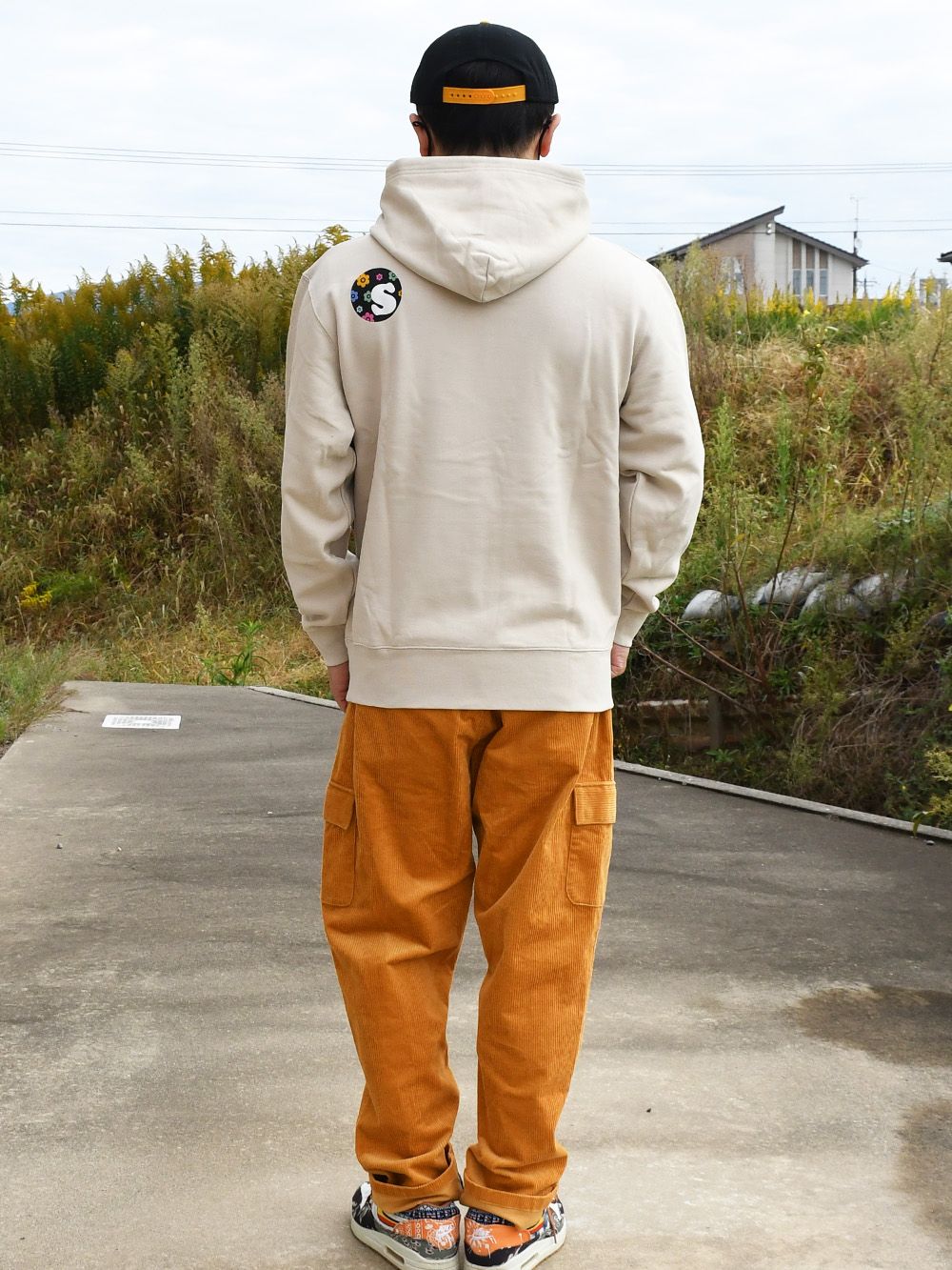70's Flower coop hoody