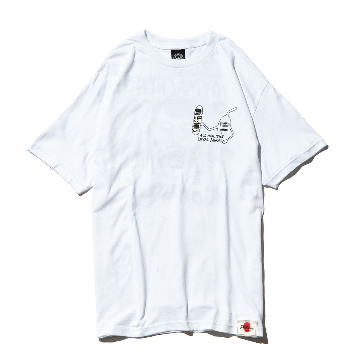 AITSU AND THE CHARACTERS S/S TEE