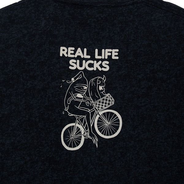 BIKE SECT FADE WASH LONG-TEE