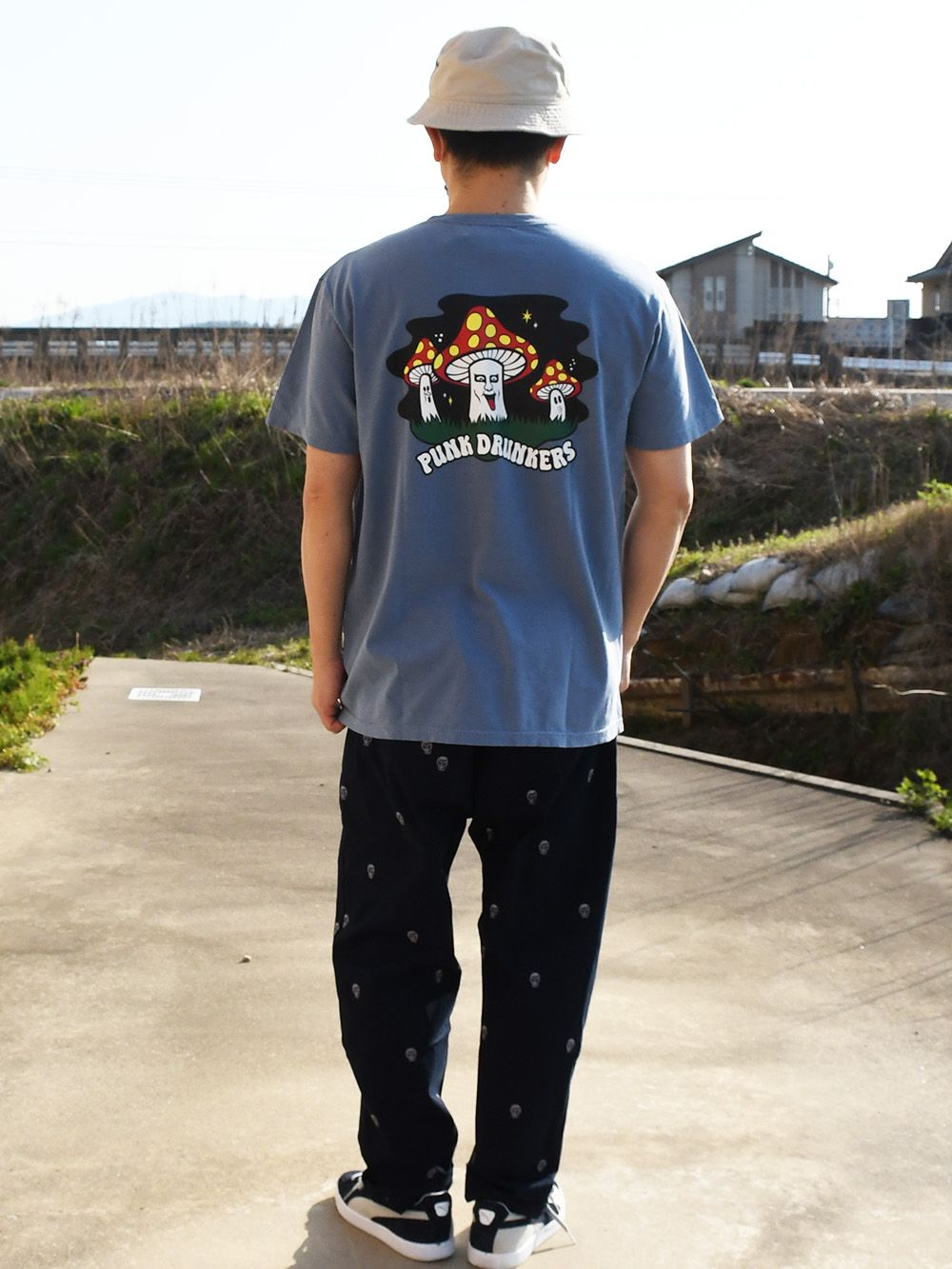 毒キノコTEE