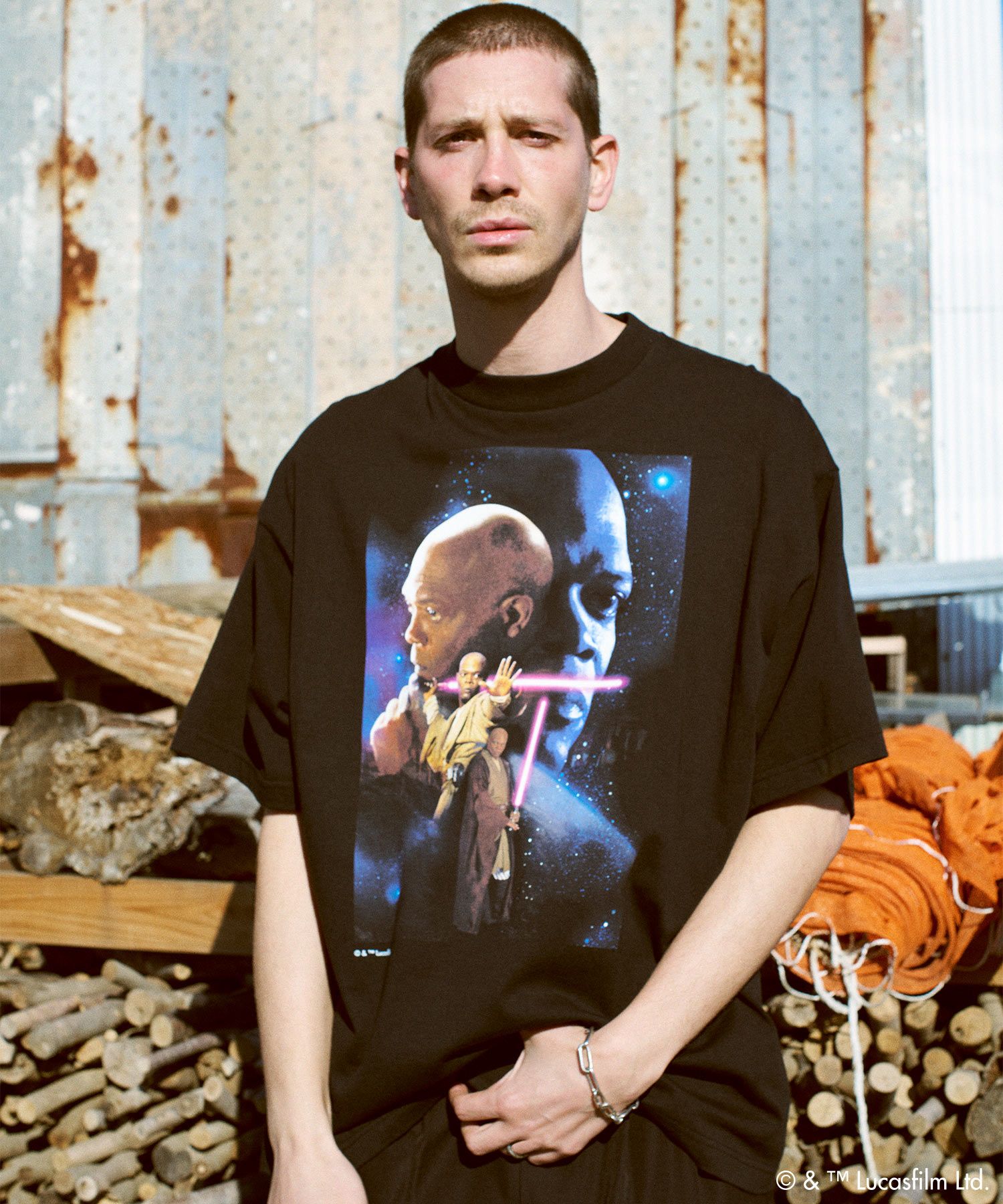 STAR WARS / Mace Windu / tee