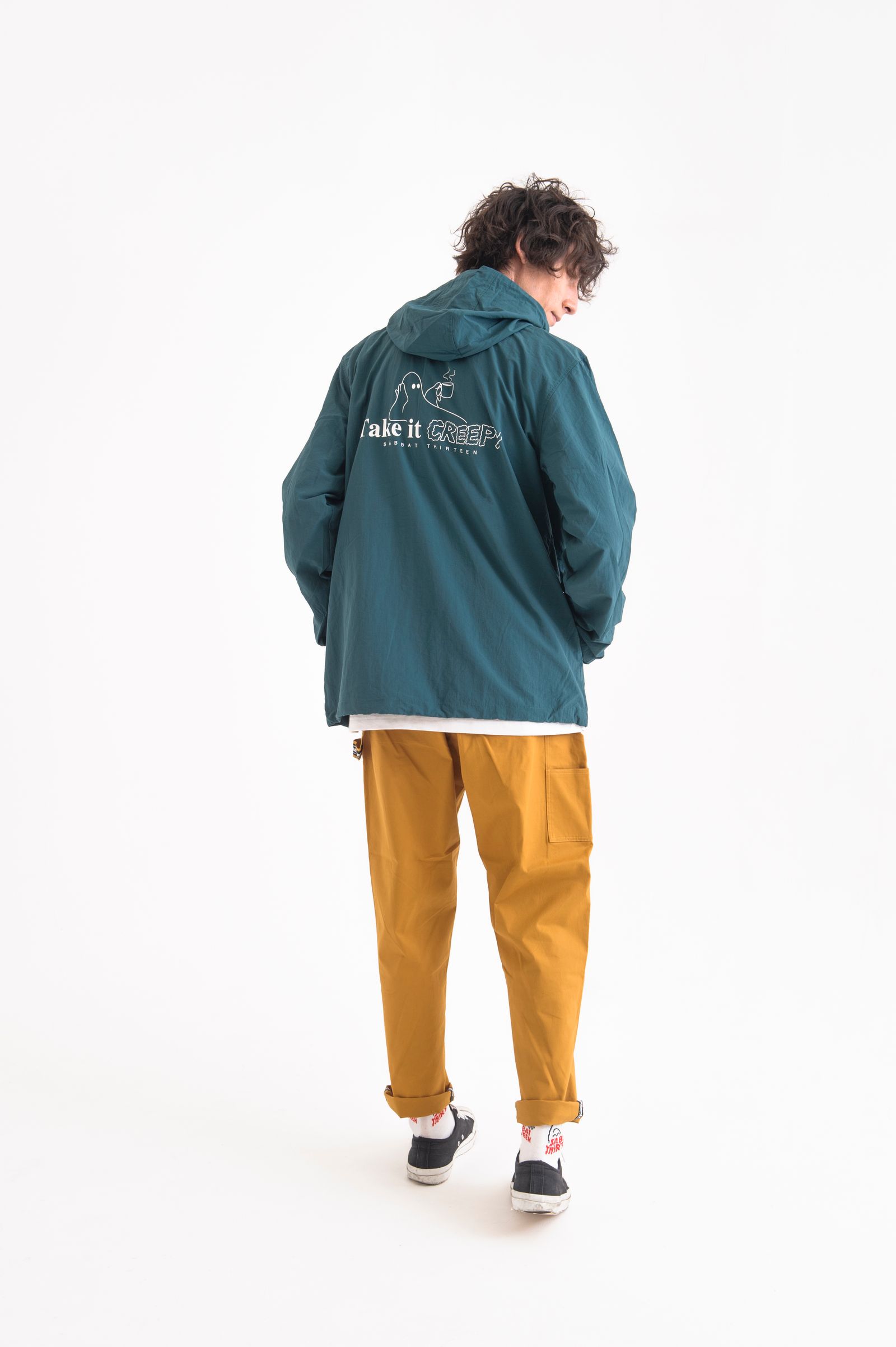 CREEPY-ANORAK