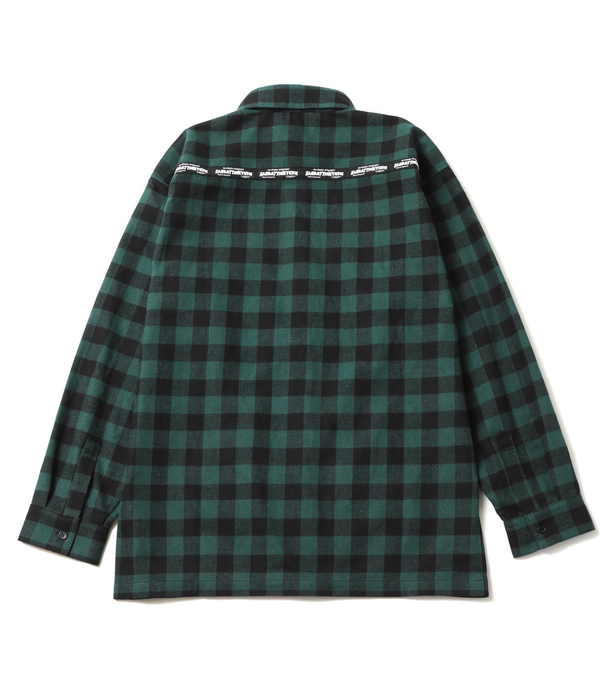 GHOST CHECK-SHIRTS