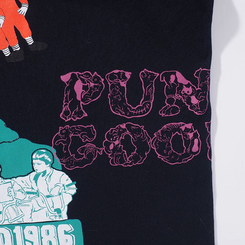 [PDSxHEADGOONIE] マルチプリントTEE