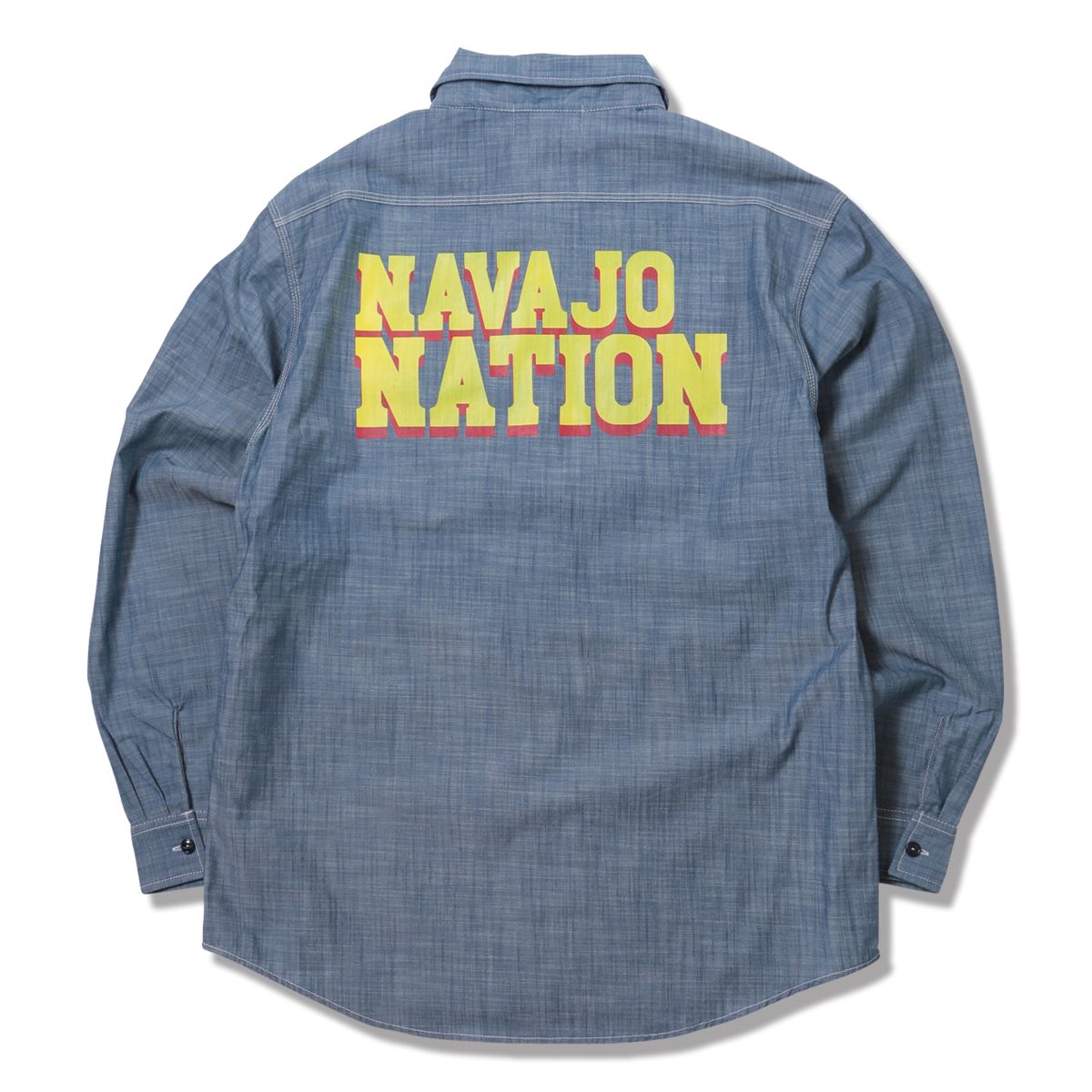 CHAMBRAY L/S SHIRTS - NAVAJO NATION -