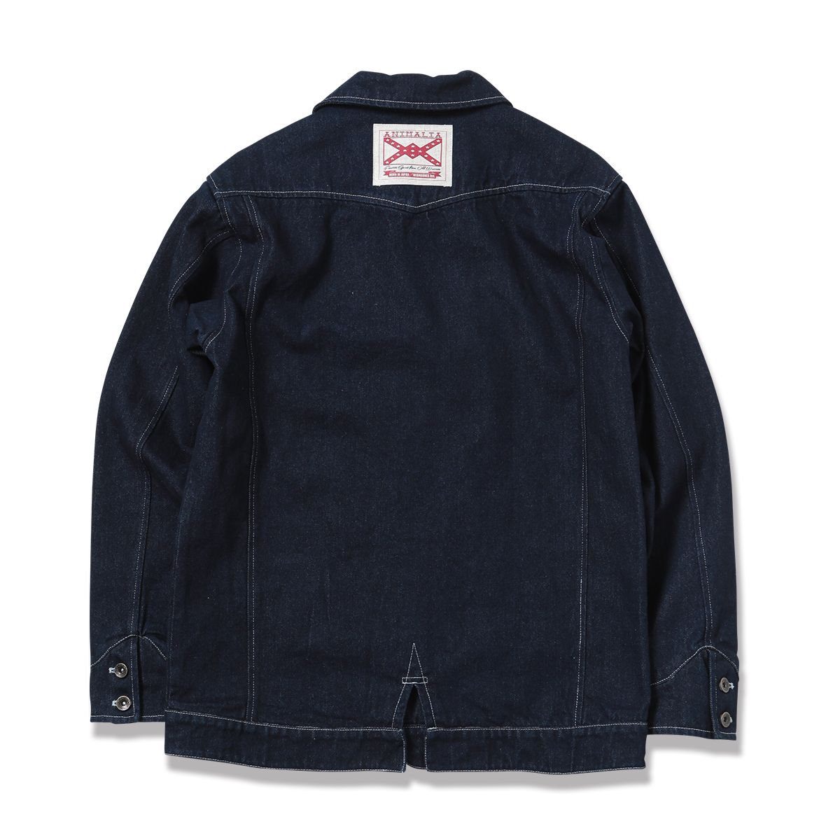 BRONCO JEAN-JACKET