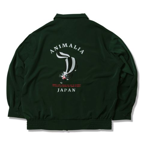 SOUVENIR LOOSE SILHOUETTE-JACKET